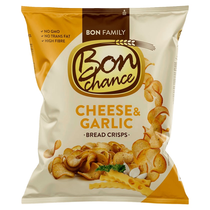 Bon Chance Brotchips Cheese & Garlic 126g